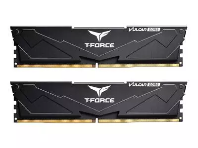 Team T-Force Vulcan 32GB (2 X 16GB) 288-Pin PC RAM DDR5 6000 (PC5 48000) Memory • $99.99