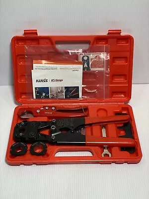 Tool Kit For 3/8 Inch 1/2 Inch 3/4 Inch 1 Inch Pex Copper Crimp Rings C/w • $152.44