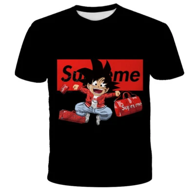 $15.95 • Buy T Shirt Dragon Ball Z Son Goku Anime Manga Double Sided Unisex Adult Size L M S