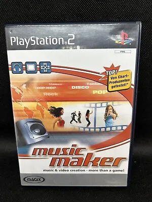 Magix Music Maker (sony PLAYSTATION 2 2001) • £13.33