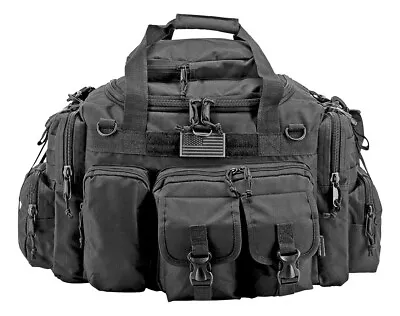 EastWest USA Duffle THE HUMVEE Bug Out Tactical Military Range Bag BLACK • $56.95