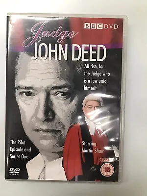 £3.90 • Buy Judge John Deed - Series 1 + The Pilot - DVD