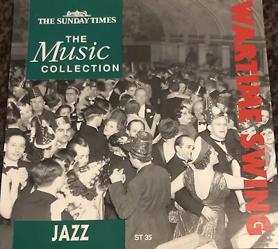 The Sunday Times Music Collection ~ Wartime Swing Cd • £1.99