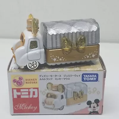 Takara Tomy Tomica Miniature Truck Car Mickey Mouse Gold Jewelry Disney Motors • $18.50