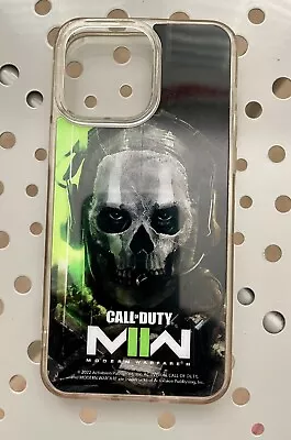 CALL OF DUTY Modern Warfare 2 Ghost Compatible W/Apple IPhone 14 Max Phone Case • $15.99