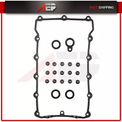 VALVE COVER GASKET SET Fits 1990-1995 BMW E30 & E36 318is 1.8L DOHC M42 • $13.61