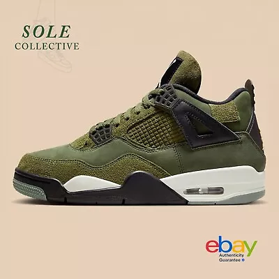 US11 Jordan 4 SE Craft 'Olive' — Brand New & In Stock ✅FREE EXPRESS SHIP✅ • $345