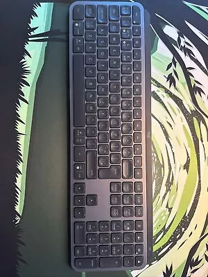 Logitech MX Keys S Wireless Illuminated Keyboard Graphite • £50