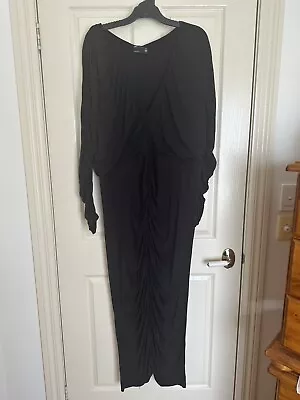 $19 • Buy Asos Curve Plus Size 26 Black Dress