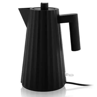 NEW Alessi Plisse Electric Kettle Black • $162