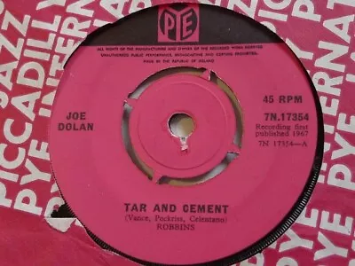 Joe Dolan-tar And Cement-pye Brill B Side • £1