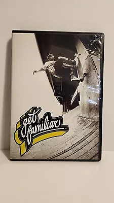 Get Familiar A Chris Hall Production Skateboard DVD Mark Gonzales And More • $9.99