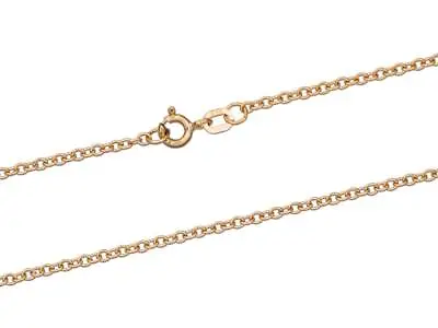 £25.40 • Buy 9ct Rose Gold Trace Necklace Chain 16 /18 /20  Fine Jewellery