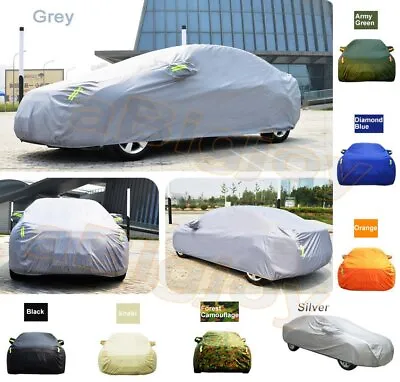 Car Covers 95+%Waterproof 100% Fit MERCEDES BENZ All Model Anti-tear Durable 2/3 • $55.50
