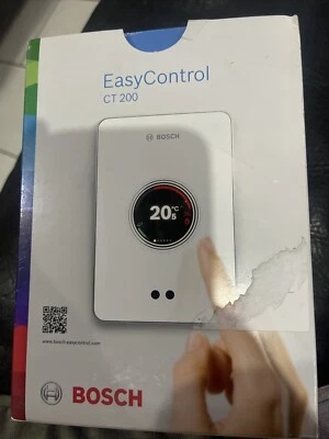 £99 • Buy Worcester Bosch EasyControl CT200 Programmable Thermostat -White