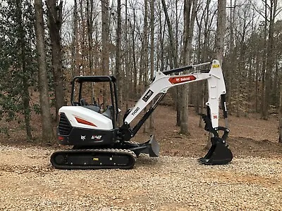 Bobcat E42 E45 E50 Hydraulic Mini Excavator Thumb Pin On Grapple Clamp Claw Kit • $1795