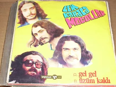 CEM KARACA MOGOLLAR Gel Gel / Uzum Kaldi ( World Music ) 7 /45 Picture Sleeve  • $50