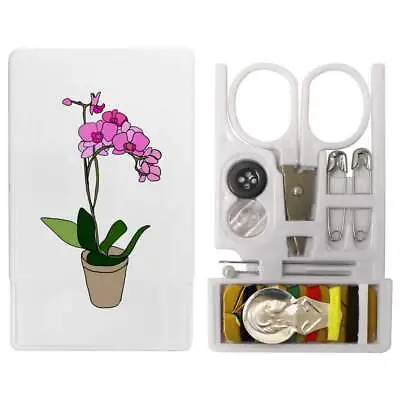 'Potted Orchid' Mini Travel Sewing Kit (SE00007295) • £4.99