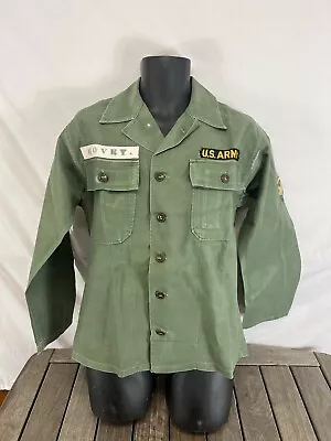 Vietnam War Era US Army OG-107 Utility Shirt Medium • $31