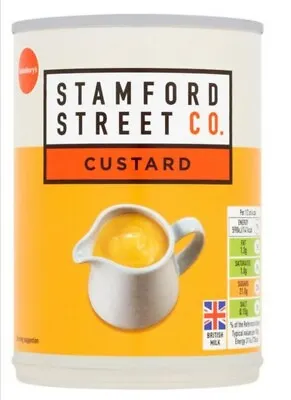 2 X Custard Can - British Milk - 335g • £7.95