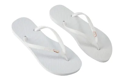 Wedding White Birthday Quality Flip Flops I Do Fancy Engraved Favour Gift • £19.99