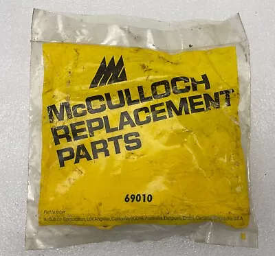 NOS OEM Genuine McCULLOCH 69010 Bottom Shroud Cover PM6 • $28.99