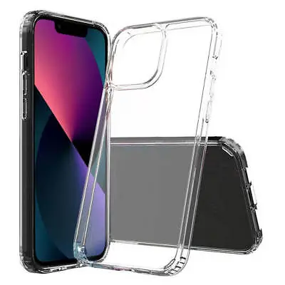 $10.99 • Buy Heavy Duty Shockproof Case Cover For IPhone 13 14 12 11 Pro Max XR X 8 7 6 Plus