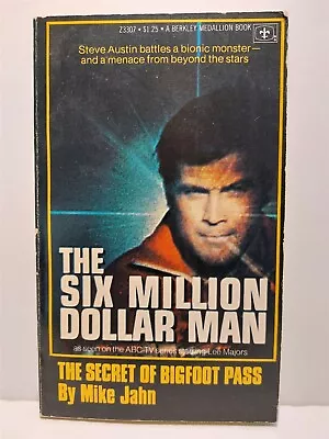Six Million Dollar Man - The Secret Of Big Foot Pass - Steve Austin Lee Majors  • $14.52