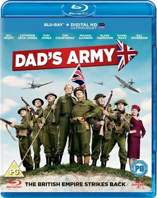 Dad's Army Blu-ray Catherine Zeta-Jones (2016) • £1.99