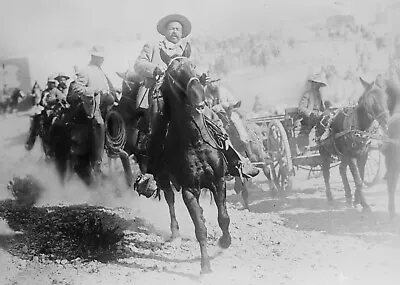 8  X 10  Photo General Francisco Pancho Villa1877-1923 • $16.95