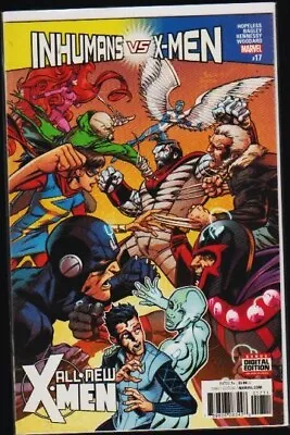 All-new X-men # 17 1st App Of President Blaire! L@@k Key! Very Fine Plus • $0.10