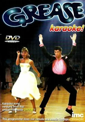 Grease Karaoke! DVD Musicals & Broadway (2000) Na Quality Guaranteed • £2.21