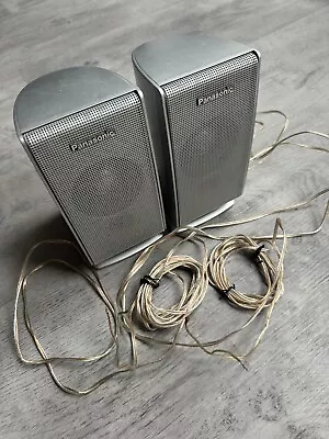 Panasonic SB-FS520 Speakers X2 • £9