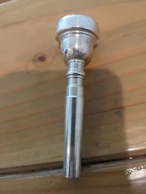 Vincent Bach Corp 5C Trumpet Mouthpiece Silver Plated • $20