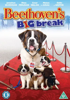 Beethoven's Big Break (DVD) Oscar Nunez Oscar Nuñez Cesar Millan Maria Ford • £3.87
