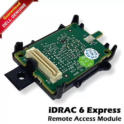 Dell PowerEdge R810 R710 R610 R410 R310 T410 T610 T710 IDRAC6 Express Card PPH2J • $142.50