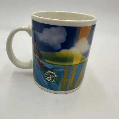 $35 • Buy Vintage Starbucks 2001 Hawaii Coffee Mug Collectible Ceramic
