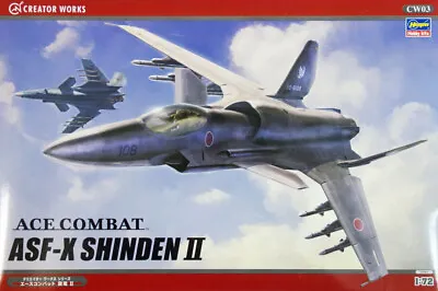 Hasegawa 1/72 [ACE Combat 7 Skies Unknown] ASF-X Shinden II • $63.74