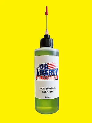 100% Synthetic Oil For Lubricating Your Seeburg  Jukebox Machines-4oz Bottle • $13.95