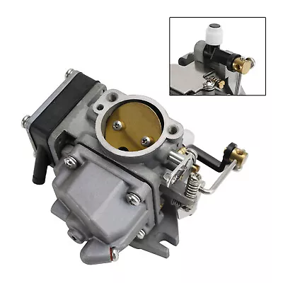 Carburetor Carb Fit For Yamaha Outboard Motor 2-storke 8HP E8DMH 677143010800 #6 • $60.69