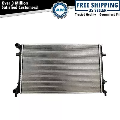 Radiator Assembly Aluminum Core Direct Fit For Volkswagen Rabbit Golf Jetta New • $79.14