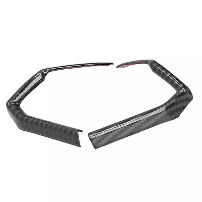 2Pcs Steering Wheel Cover Sequins Strip Trim Sticker For Mazda 3/Axela/CX‑4/CX‑5 • $32.31