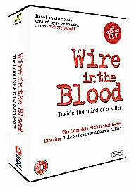 £4.39 • Buy Wire In The Blood: The Complete Fifth And Sixth Series DVD (2016) Robson Green