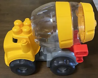 Mega Bloks CAT Cement Mixer  • $10