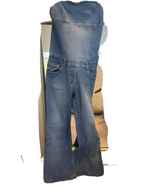 $43 • Buy Sass & Bide Vintage Denim Jumpsuit Sz 10