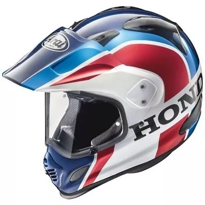 HONDA Arai Tour-Cross 3 AFRICA TWIN Tricolor Full Face Helmet Motorcycle M Japan • $523.79