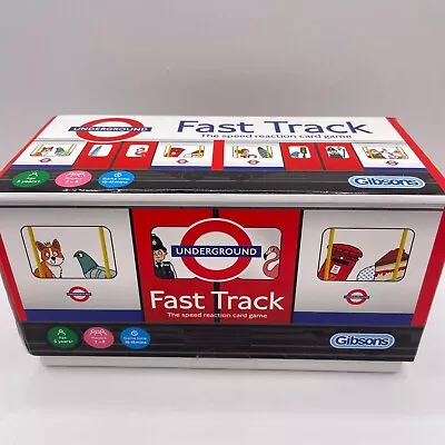 Fast Track London Underground Card Game Brand New & Sealed • £9.95