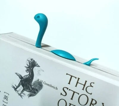 £3.10 • Buy Blue Monster Dinosaur Bookmark Kids Cute 