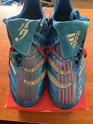 Adidas 464529 David Beckham Predator Football Boots Very Rare Size Us7.5 Uk 7 • $580