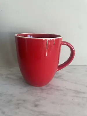 Marks And Spencer M&S Red Stoneware Mug • £5